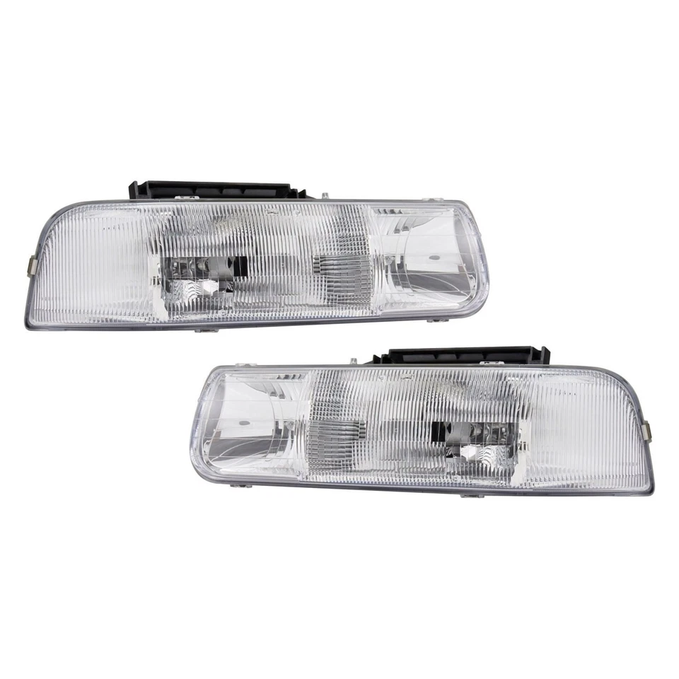For Chevy Silverado 1500 99-02 Headlight Set Driver & Passenger Side Replacement Foto 1 de 1