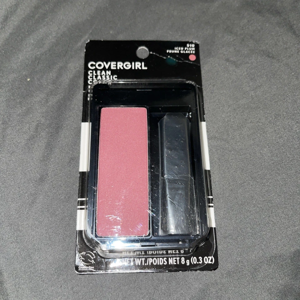 CoverGirl Clean Classic Color Blush #510 Iced Plum Free Shipping - Image 1 of 2