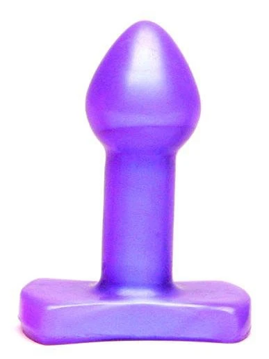 Tantus Ace Pequeño Púrpura Haze Butt Plug - Impermeable Platino Silicona Foto 1 de 1