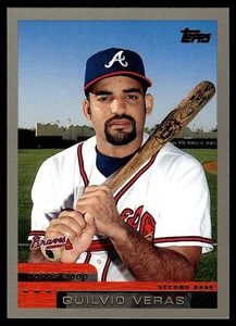 2000 Topps Quilvio Veras 272 Atlanta Braves - Picture 1 of 2