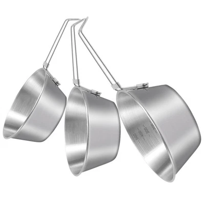  3 Pcs Camping Schüssel Faltbar Edelstahlschüssel Campingschüsseln - Bild 1 von 4