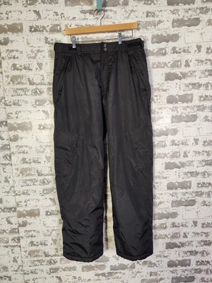 Cb Sports Winter Snow Cargo Pants Size Large Black Skiing Snowboard  - Image 1 of 4