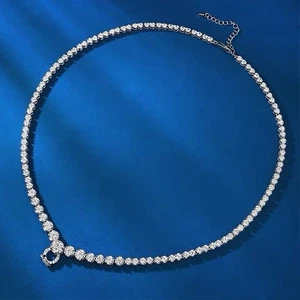 Collar hueso cristal Swarovski mujer - Imagen 1 de 5