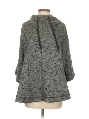 Anne Klein Sport Women Gray Sweatshirt S - Image 1 of 4