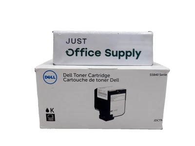 Cartucho de tóner original Dell S5840 negro JDCTN *7.000 envío gratuito D Foto 1 de 4