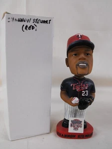 Shannon Stewart Minnesota Twins 2005 Red Base Division Champs Bobblehead w/ Box - Picture 1 of 5