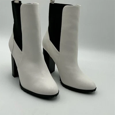 Botines para mujer French Connection talla 8 colorblock tacón grueso Foto 1 de 4