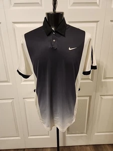 Nike Tiger Woods Collection Performance S/S Golf Poloshirt (Herren Large) schwarz - Bild 1 von 6