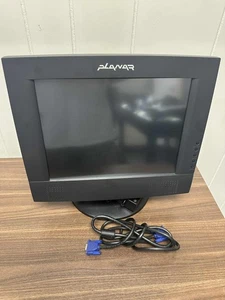 Planer 15 Inch 996-0479-00 LCD VGA Monitor Very Good 8E - Picture 1 of 3