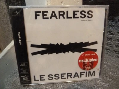 LE SSERAFIM - FEARLESS (Target Exclusive, CD) BRAND NEW SEALED - Imagem 1 de 2