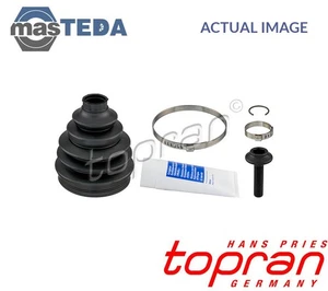 113 004 CV JOINT BOOT KIT FRONT RIGHT LEFT WHEEL SIDE TOPRAN FOR AUDI A4,A5,Q5 - Picture 1 of 5