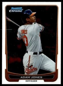 2012 Bowman Chrome Adam Jones Baltimore Orioles #22 - Picture 1 of 2