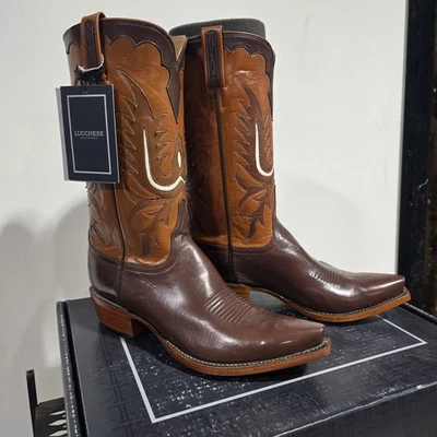 Lucchese CLASSIC BOOTS 9E  L1657.53 New! - Photo 1/4