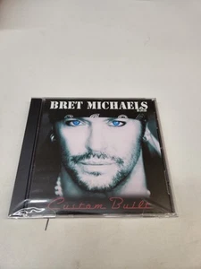 Brett Michaels Custom Built CD Factory Sealed FS - Picture 1 of 2