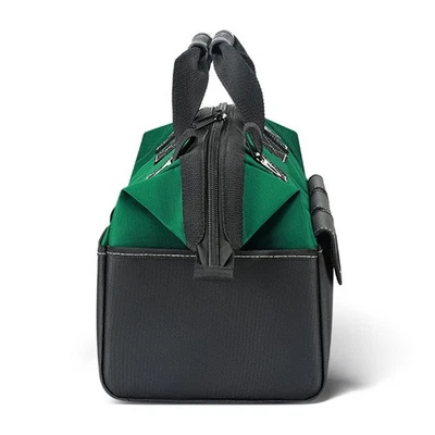 16-inch Heavy Duty Tool Bags Wide Mouth Electrician Tool Bag For Professional - Image 1 of 4