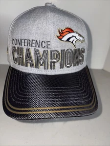 New Era 9Forty Denver Broncos NFL Conference Champions S.B.50 Mütze Cap verstellbar - Bild 1 von 8