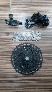 Sram SX Groupset 12 speed Eagle HG Freehub Body Chain Cass Shifter Rear Mech - Picture 1 of 24