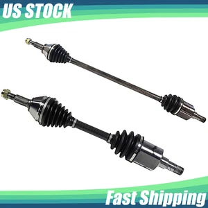 Pair Front CV Axle Shaft for 2005-2010 Chevy Cobalt L4 2.2L 2.4L Manual Trans. - Picture 1 of 12