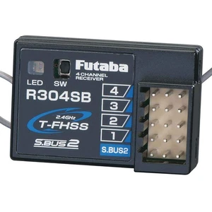 Futaba R304Sb 2.4G FHSS Telemetry Receiver - Picture 1 of 1
