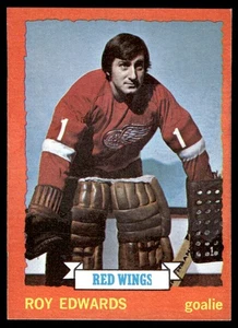 1973-74 Topps Roy Edwards Detroit Red Wings #82 NRMT - Bild 1 von 2