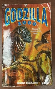 GODZILLA 2000 by Marc Cerasini, 1997 Random House 1st Printing, Used - Picture 1 of 7