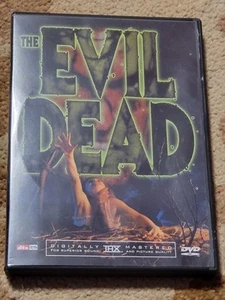 THE EVIL DEAD (1982) BRUCE CAMPBELL SAM RAIMI DVD LIKE NEW! - Picture 1 of 4
