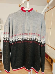 Strickpullover Winterpullover Herrenpullover Größe XL Double Speed - Bild 1 von 3