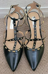 AUTÉNTICOS ZAPATOS DE TACÓN INC INTERNATIONAL CONCEPT CARMA CON CORREA EN T AL TOBILLO 3" NUEVOS SIN ETIQUETAS 7 - Imagen 1 de 12