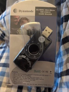 Dynamode SD/MMC Micro SIM Usb2.0 - Photo 1/2