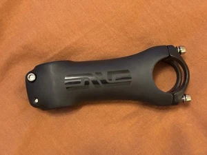 ENVE Road Carbon Stem 31.8 x 100mm 6° BLACK/BLACK 31.8mm - Picture 1 of 5