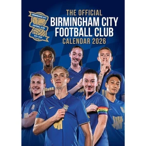 Calendario 2026 Birmingham FC Mes para Ver Producto Oficial Fútbol A3 - Imagen 1 de 7