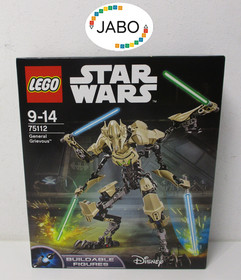 (R5/9) LEGO 75112 Star Wars General Grievous Buildable Figures NEW/MIB