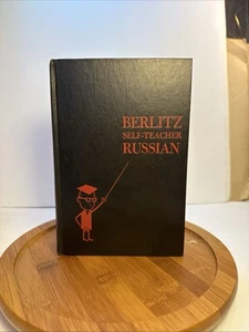 The Berlitz Self-Teacher Russian Book Hardcover Vintage by Charles Berlitz, 1951 - Picture 1 of 3