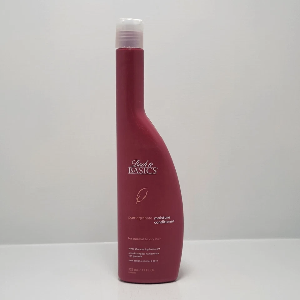 Back to Basics Pomegranate Moisture Conditioner 11 oz | New | Free Shipping - Image 1 of 1