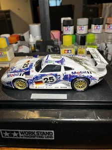 Tamiya Porsche 911 GT 1 - Scale 1:24 - fertig gebaut - top - Bild 1 von 7