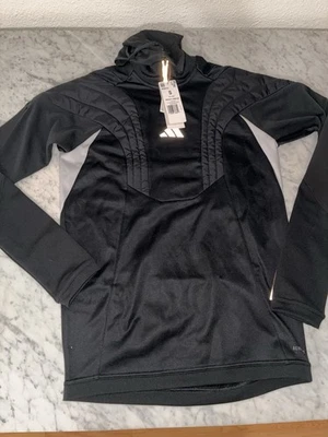 Moletom de futebol Adidas Tiro 23 C Wintop IK9514 preto/cinza masculino tamanho P - NOVO - Imagem 1 de 4