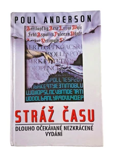 TIME GUARD Stráž Času Poul Anderson 1997 Czech Language Hardcover Sci Fi Book - Imagen 1 de 5