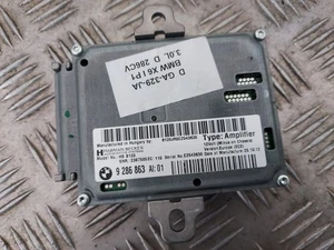 Amplificateur - BMW X6 I (E71/E72) 3.0L D 286CV - Référence : 9286863 - Picture 1 of 4