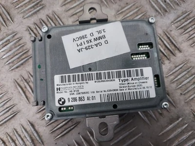 Amplificateur - BMW X6 I (E71/E72) 3.0L D 286CV - Référence : 9286863 - Image 1 of 4