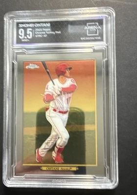 Topps 2020 - rojo Turquía 2020 cromo Shohei Ohtani #TRC-47 Foto 1 de 2