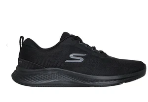 New Skechers Women's Skech-Lite Pro Perfect Time Lace Up Shoes Black Sz 9 M - Picture 1 of 6