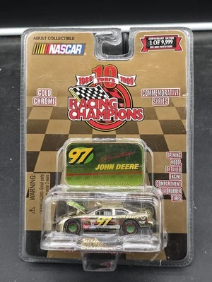 RACING CHAMPIONS NASCAR COMMEMORATIVE SERIES #97 CHAD LITTLE JOHN DEERE - Image 1 of 2