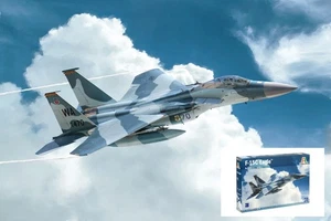 Italeri IT1415 F-15C EAGLE KIT 1:72 Modellino - Foto 1 di 1