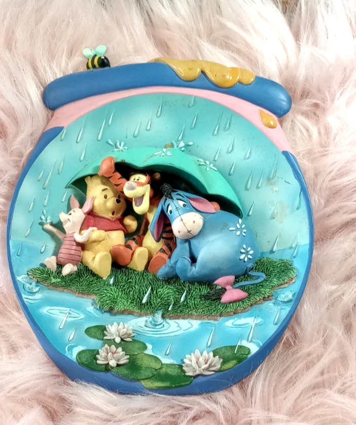 Winnie The Pooh Plates In Bradford Exchange Collector Plates for