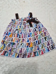 Fendi Baby Mädchen Kleid 👗  - Bild 1 von 13