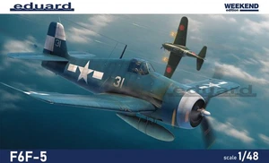 EDUARD 84181 MAQUETTE AVION F6F-5 1/48 - Picture 1 of 1