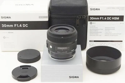 SIGMA 30mm F1.4 DC for HSM Art Canon 774061 - Image 1 of 4