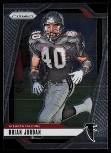 BRIAN JORDAN 2024 PANINI PRIZM ATLANTA FALCONS #17 - Picture 1 of 2