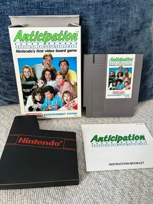 Anticipation (Nintendo Entertainment System, 1988) CIB, ¡Completo en caja! Foto 1 de 4
