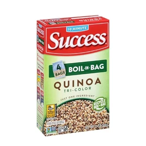 Success Boil-In-Bag Quinoa, Quick Tri-Color Quinoa, 12-Ounce Box - Picture 1 of 14